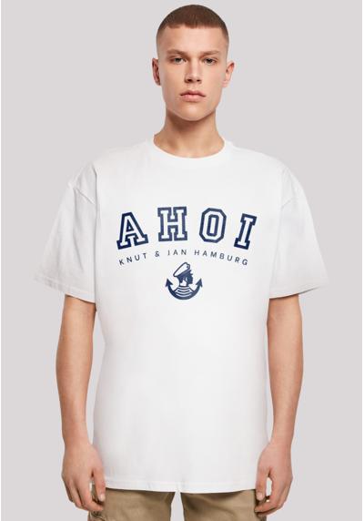 футболка Oversized T-Shirt Ahoi Knut & Jan Hamburg