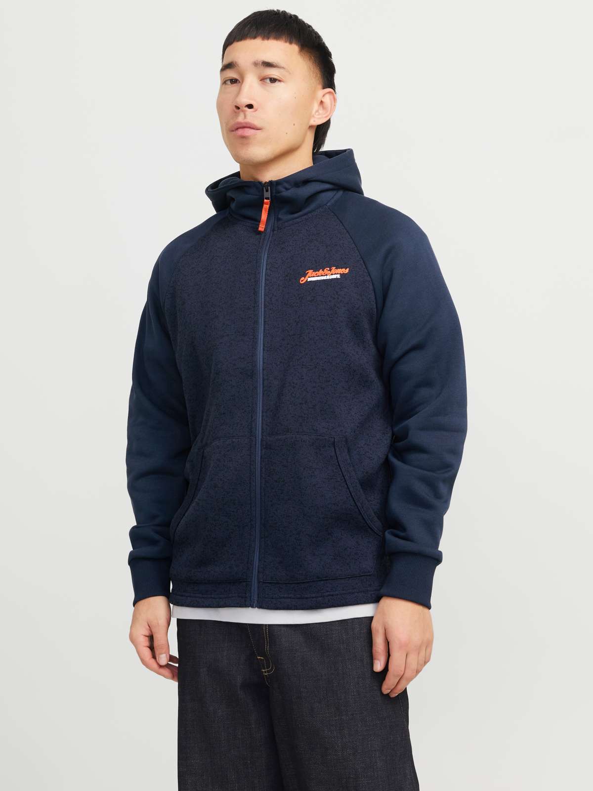 Толстовка с капюшоном JJERIK SWEAT ZIP HOOD