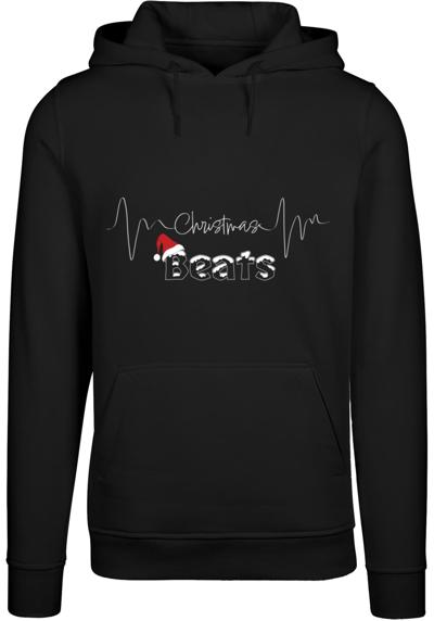 Толстовка с капюшоном Herren Christmas beats Heavy Hoody