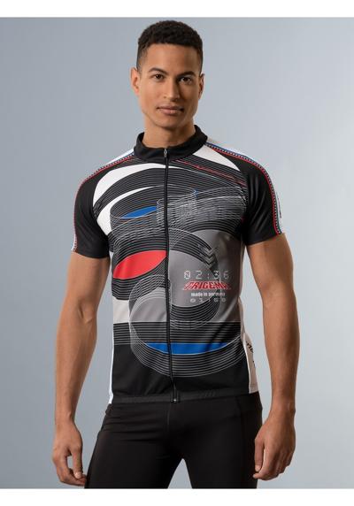 футболка TRIGEMA Fahrradjacke aus atmungsaktivem Material