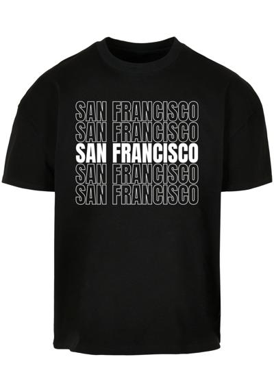 футболка Herren San Francisco X Ultra Heavy Cotton Box T-Shirt