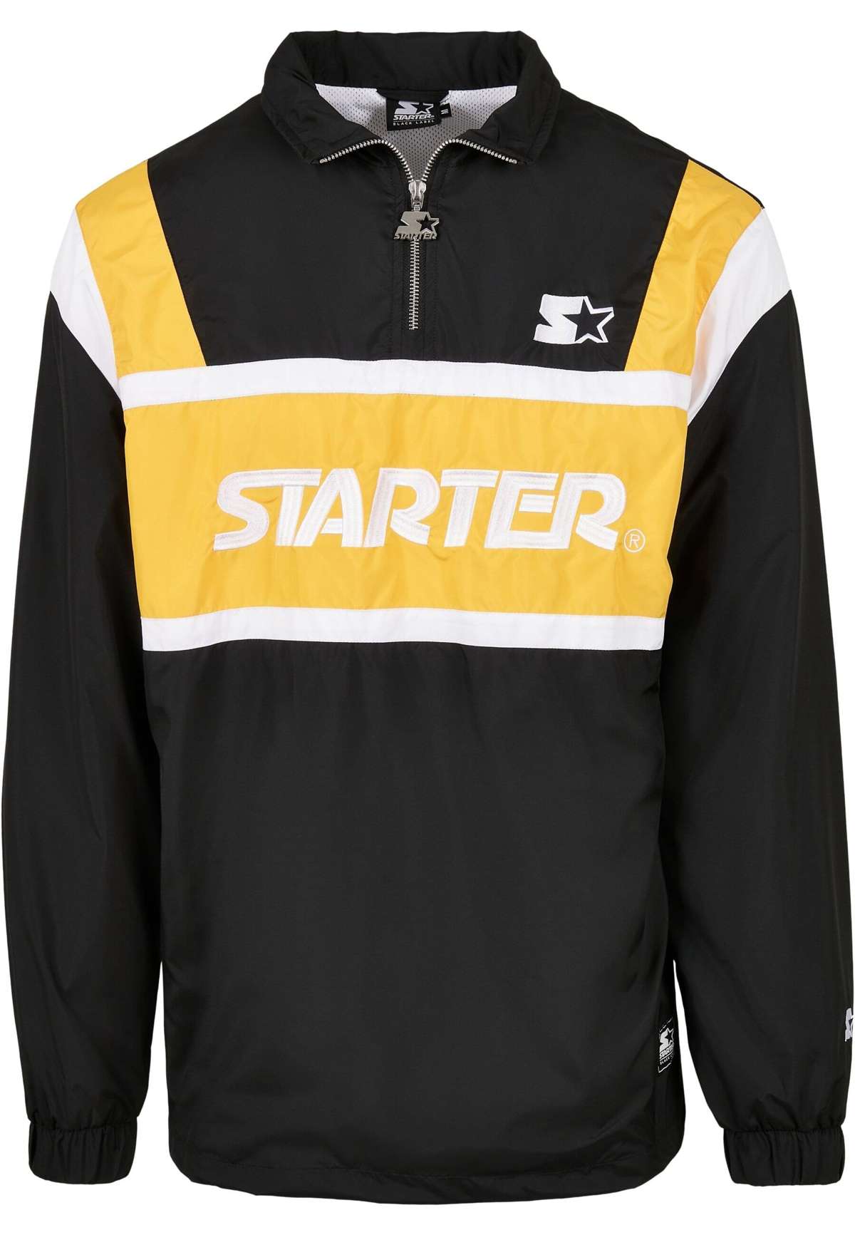 Всепогодная куртка Herren Starter Half Zip Retro Jacket