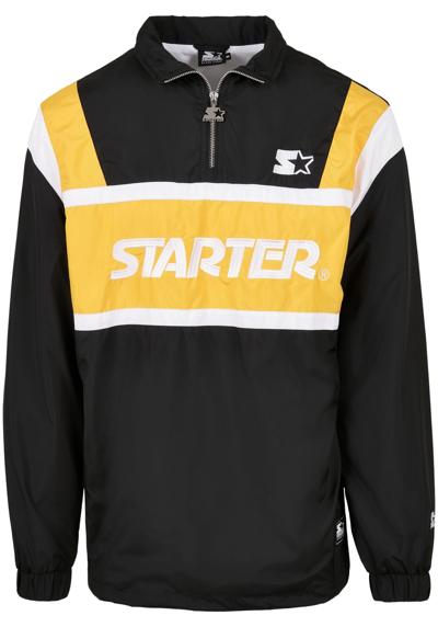 Всепогодная куртка Herren Starter Half Zip Retro Jacket