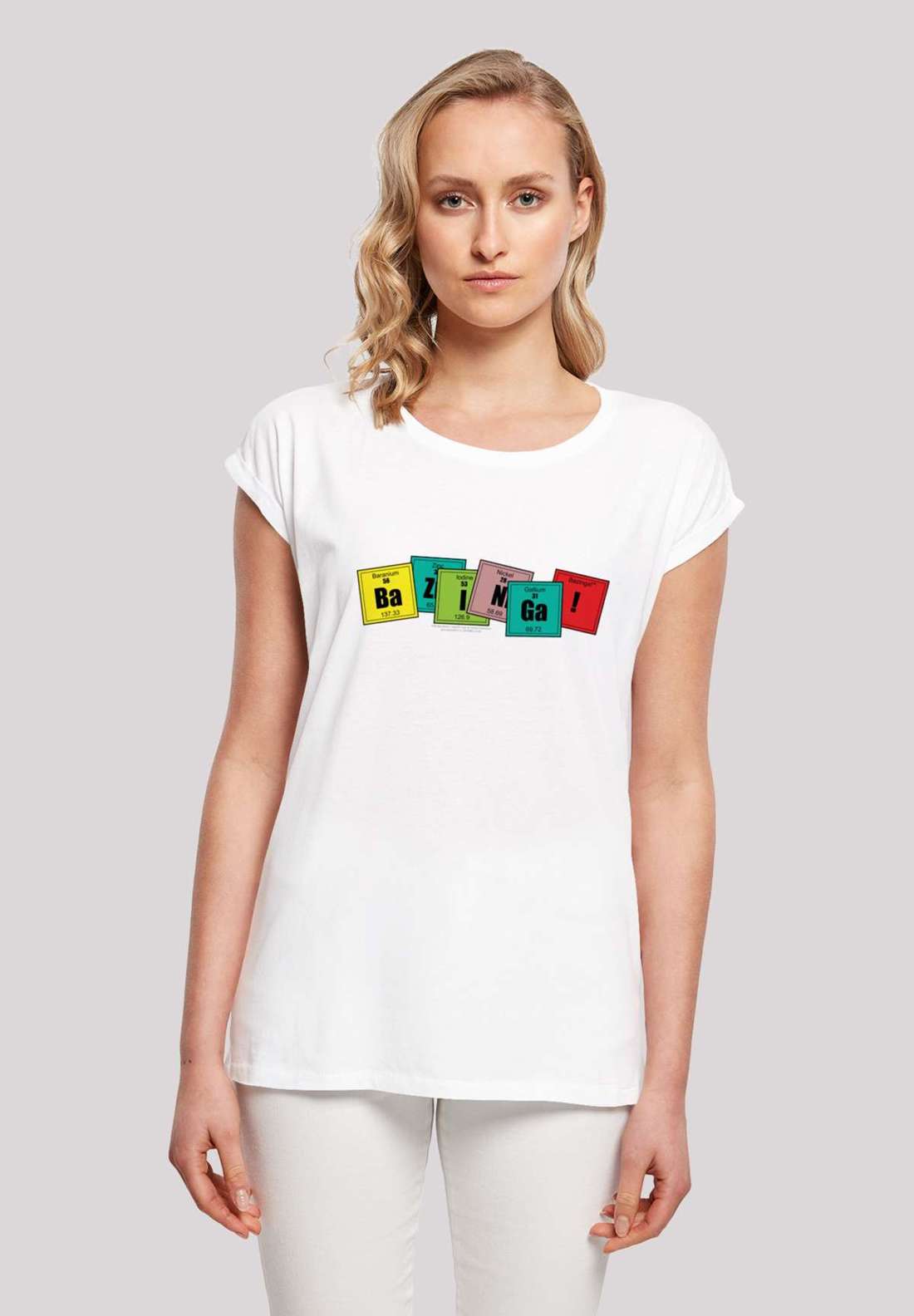 футболка Shirt `Big Bang Theory Bazinga`