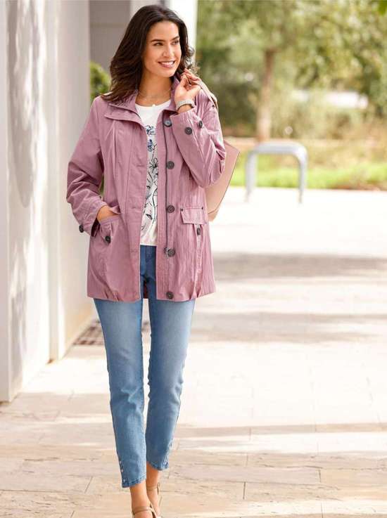 Длинная куртка