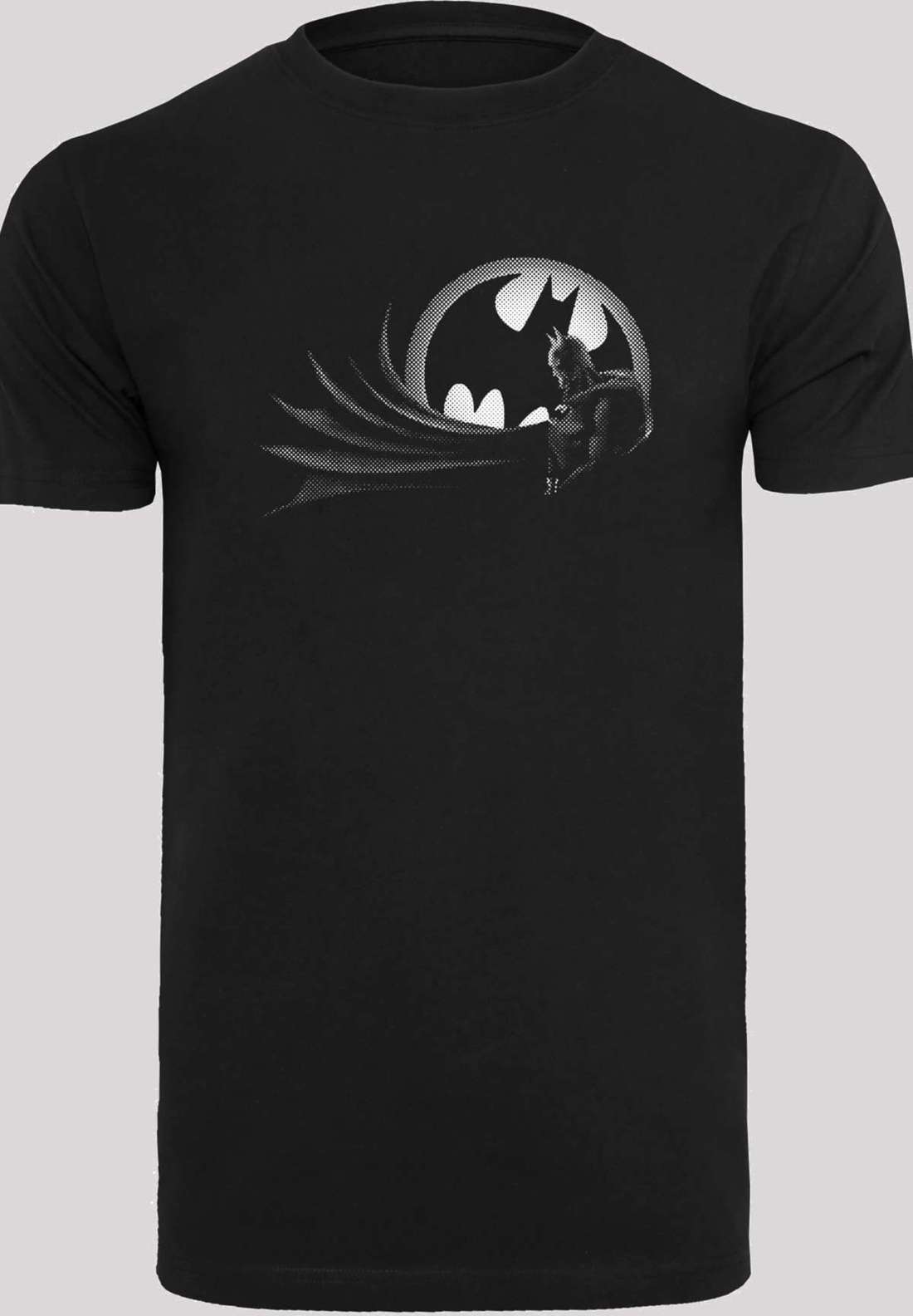 Рубашка с коротким рукавом Herren Batman Spot with T-Shirt Round Neck