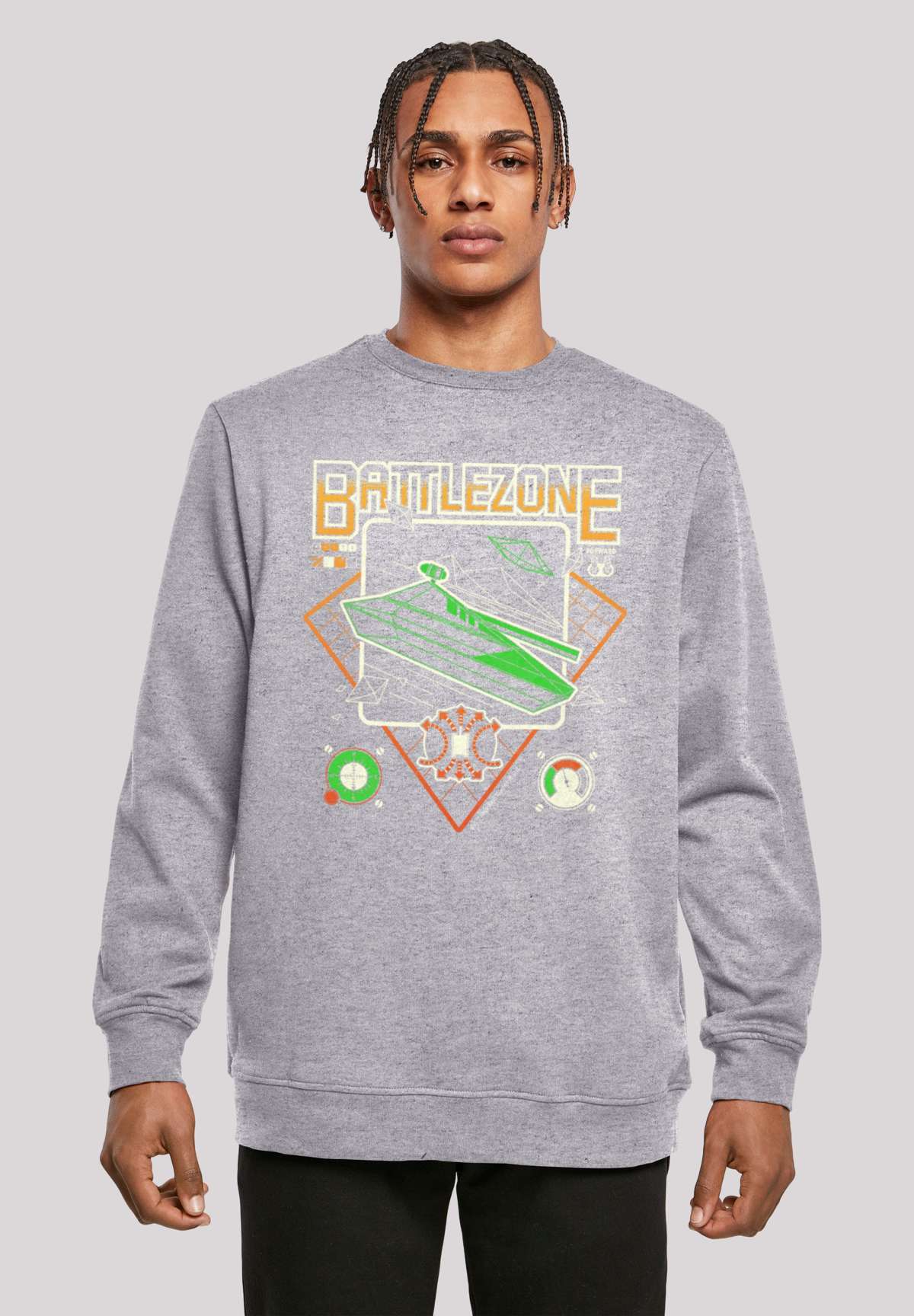 Толстовка с капюшоном Retro Gaming BATTLEZONE