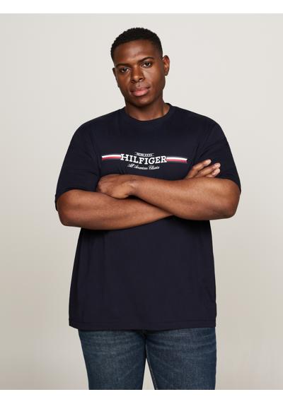 Рубашка с коротким рукавом BT-HILFIGER CHEST STRIPE TEE-B