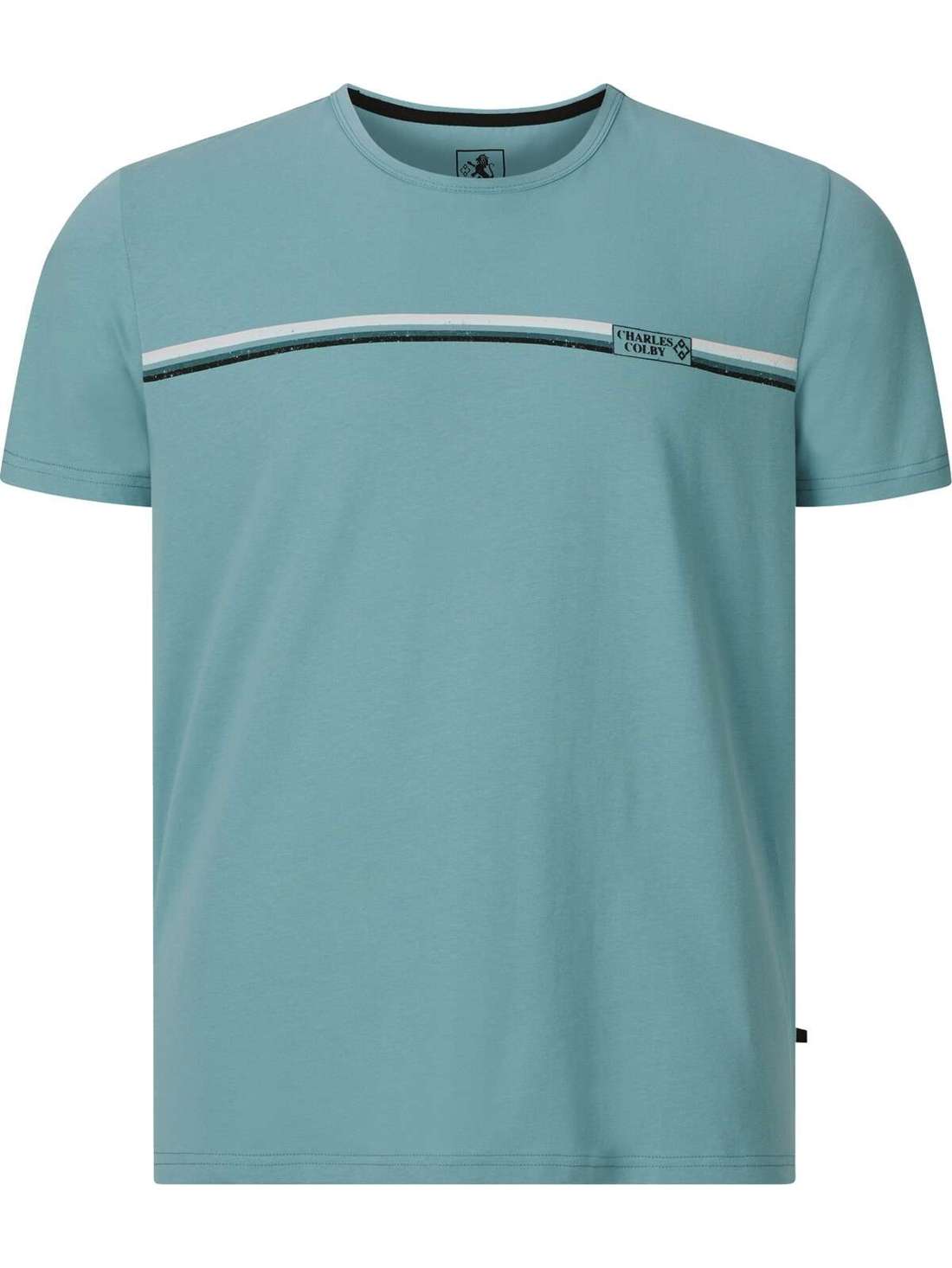 рубашка с круглым вырезом T-Shirt EARL HARRIPON