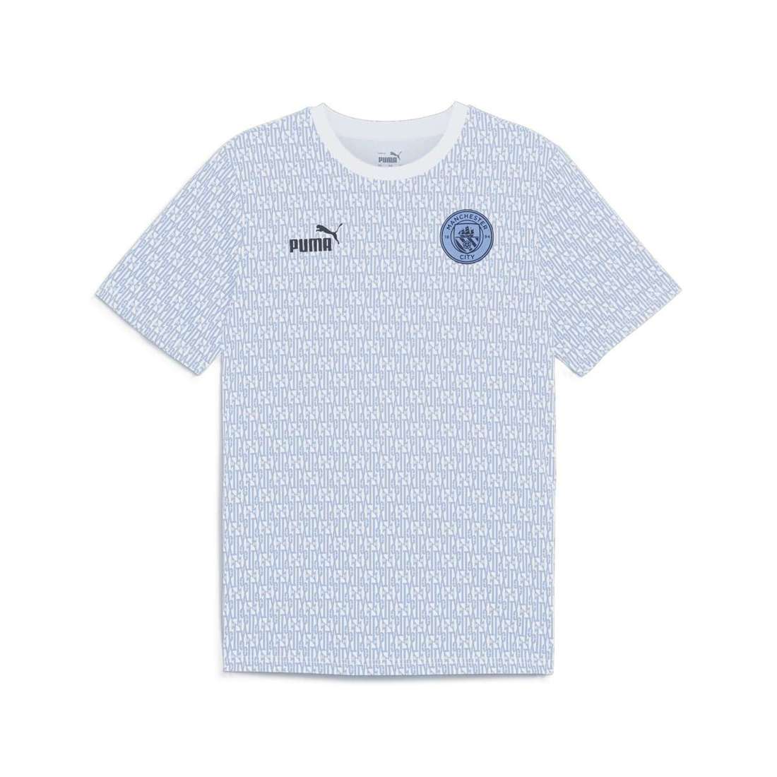футболка Manchester City ftblCULTURE T-Shirt mit Allover-Print Herren