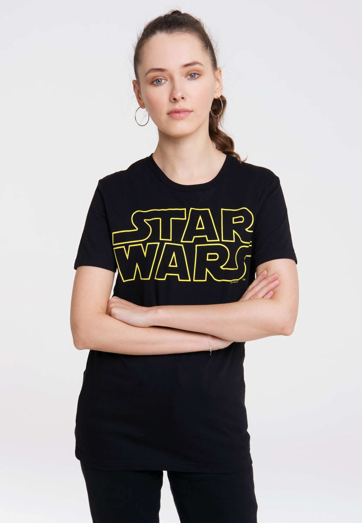Футболка с лицензионным оригинальным дизайном Star Wars - Logo