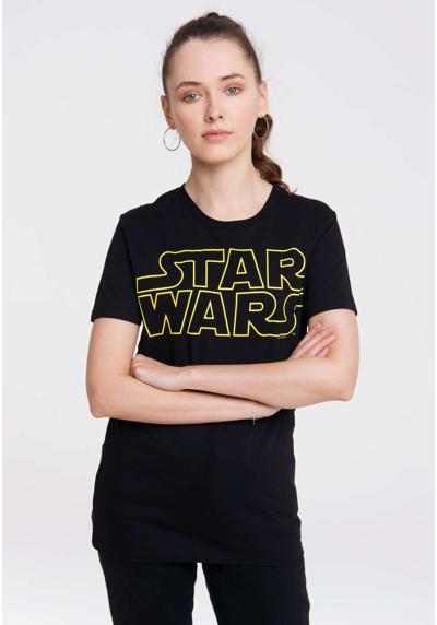 Футболка с лицензионным оригинальным дизайном Star Wars - Logo