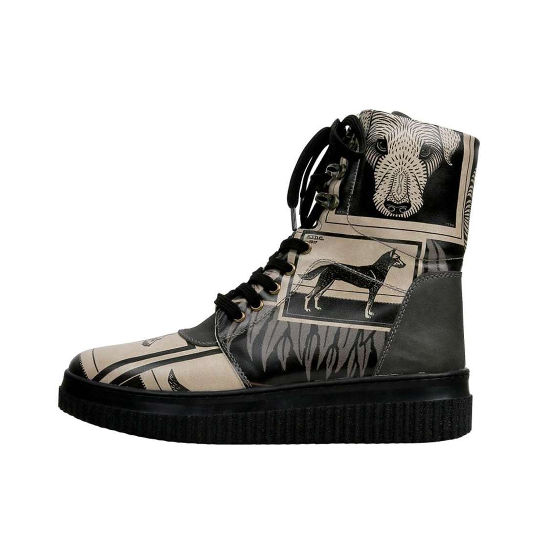 ботинки на шнуровке Damen Future Boots Bad Boy Vegan Damen Boots / female