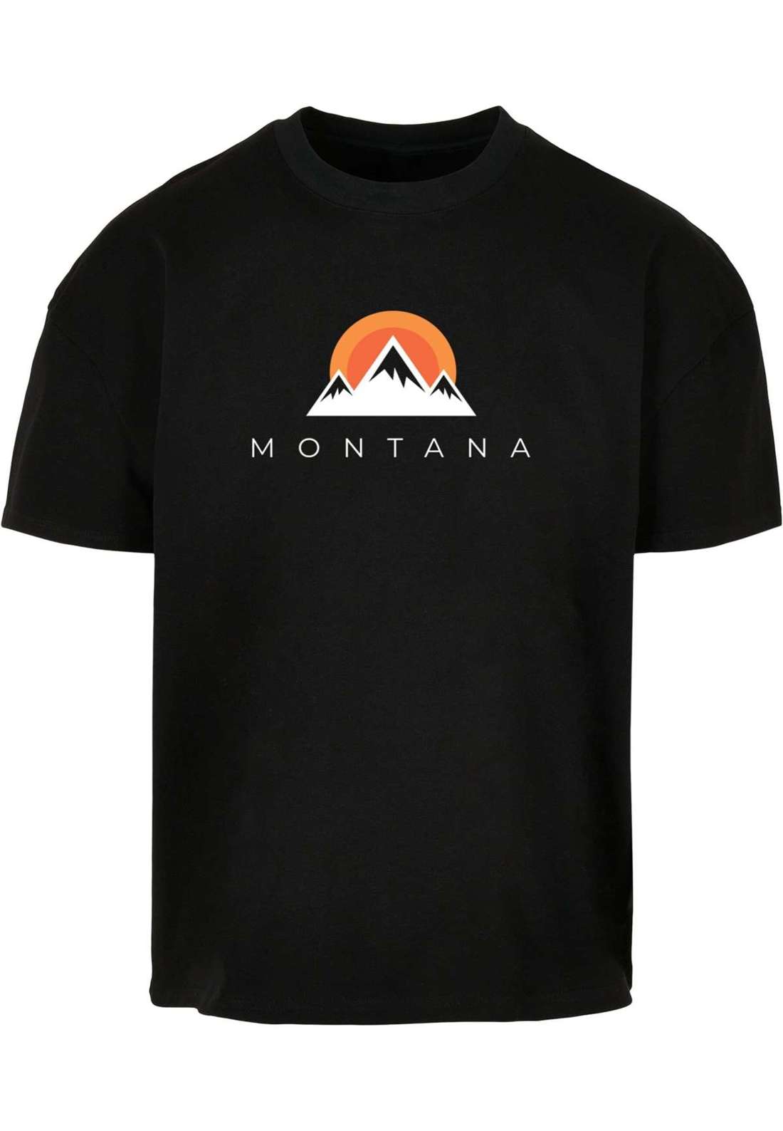 футболка Herren Montana X Ultra Heavy Cotton Box T-Shirt
