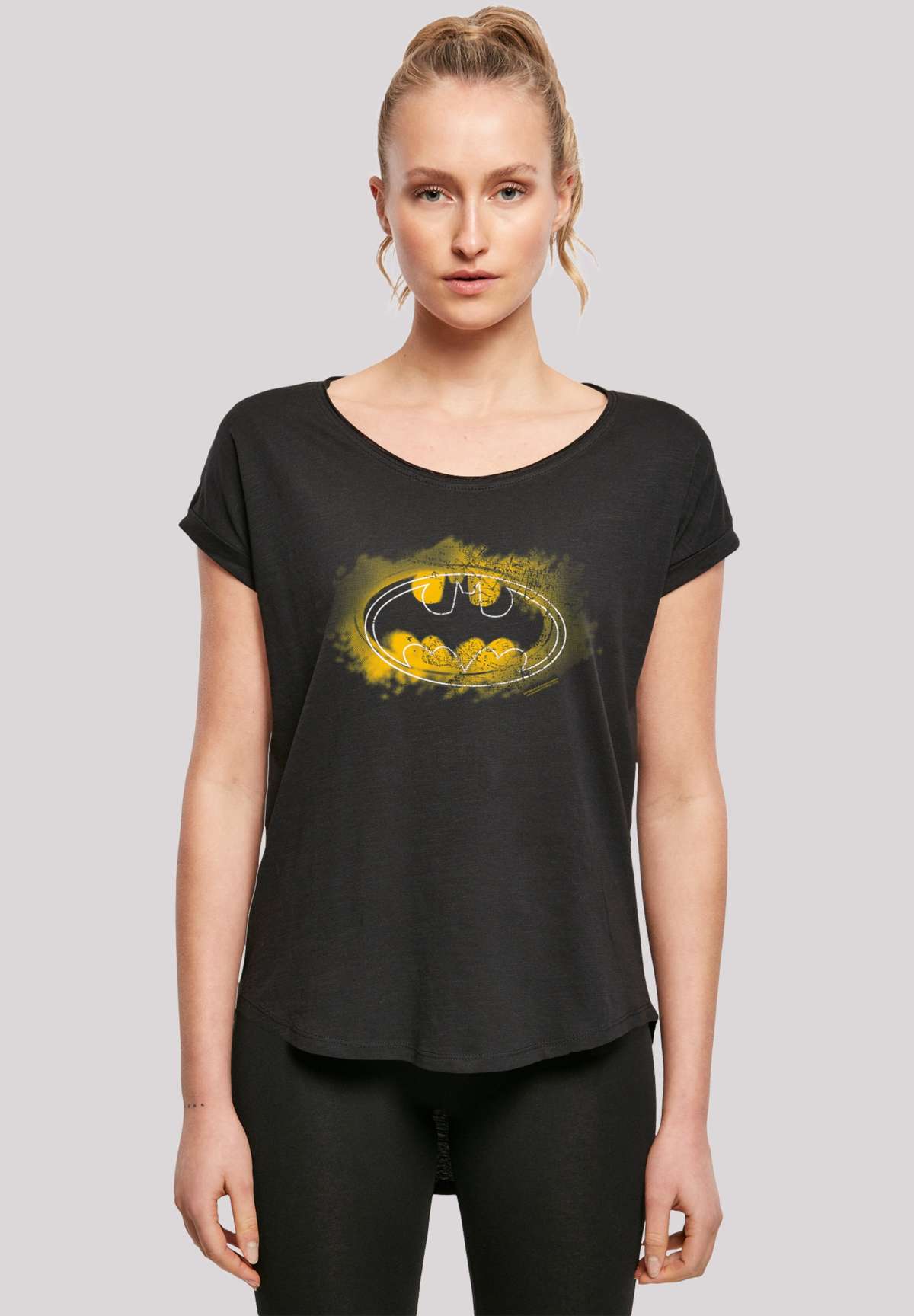 футболка DC Comics Batman Spray Logo