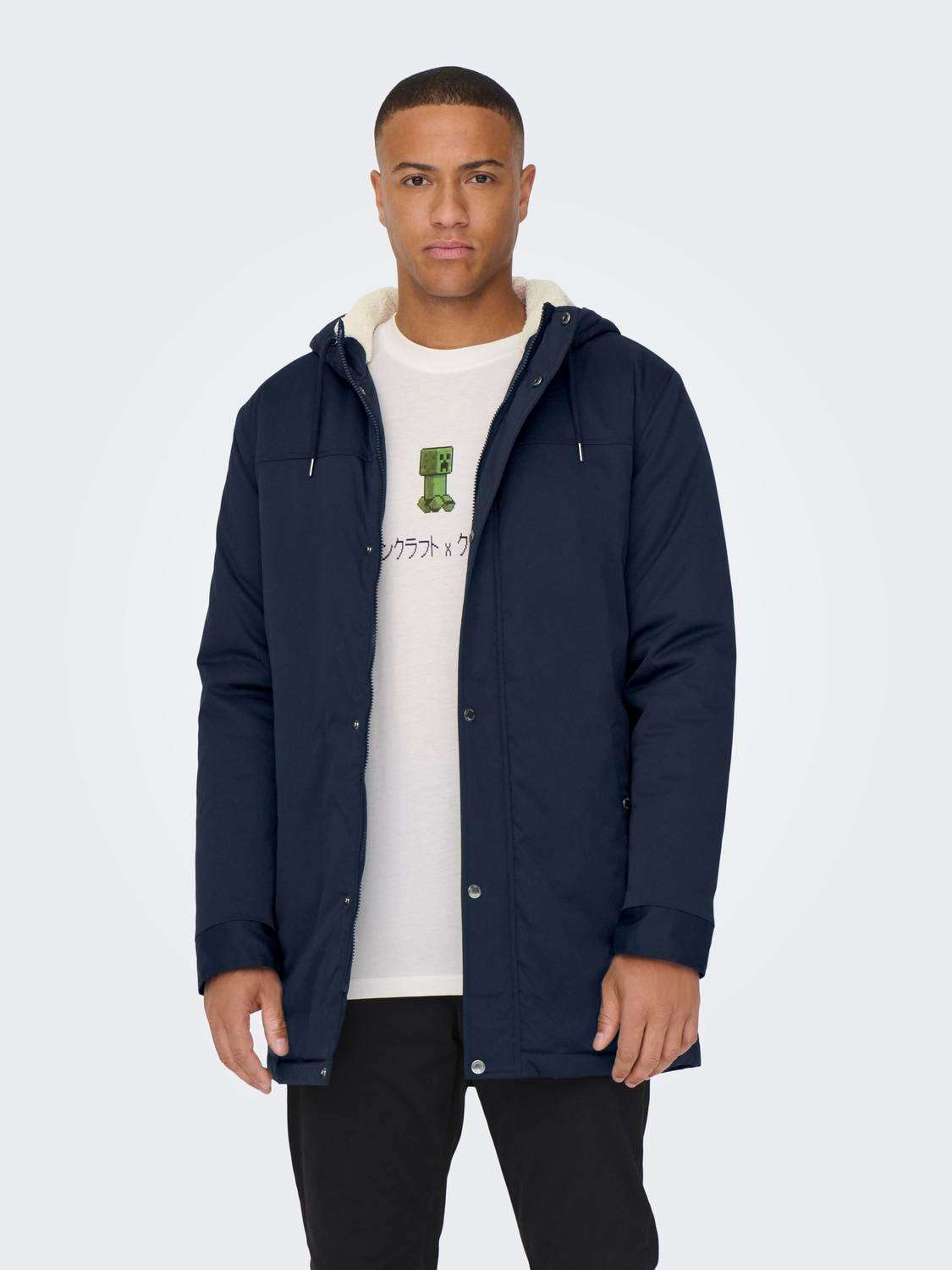 Парка с капюшоном ONSALEXANDER LIFE PARKA OTW VD