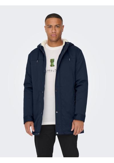 Парка с капюшоном ONSALEXANDER LIFE PARKA OTW VD