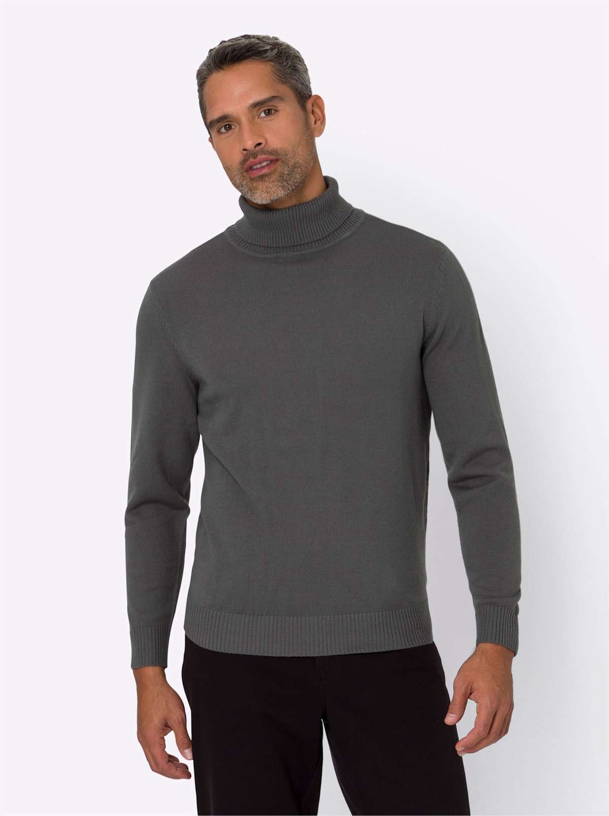 Свитер с высоким воротником Rollkragen-Pullover