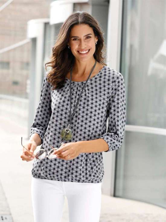 Рубашка с принтом Shirt