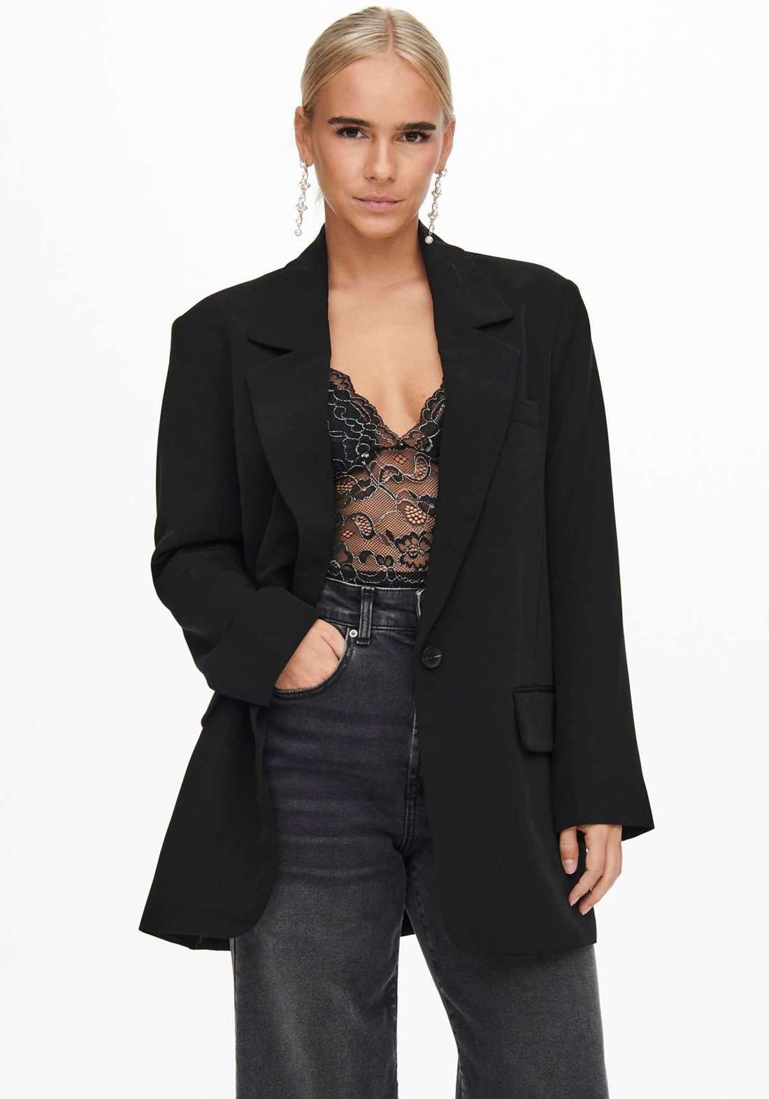 Длинный пиджак ONLLANA-BERRY L/S OVS BLAZER TLR NOOS