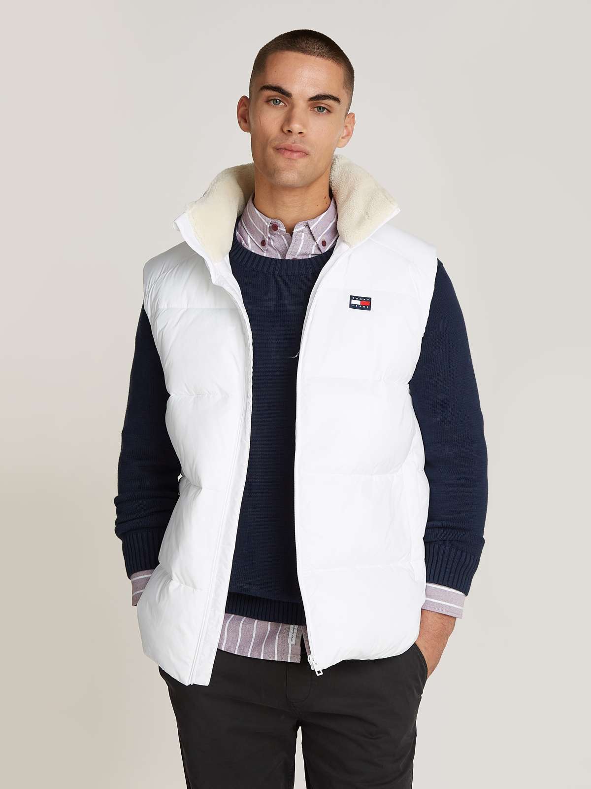 Стеганый жилет TJM POLY PUFFER VEST