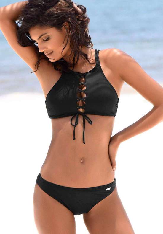 Верх бикини-бюстье с изысканной шнуровкой Perfect
