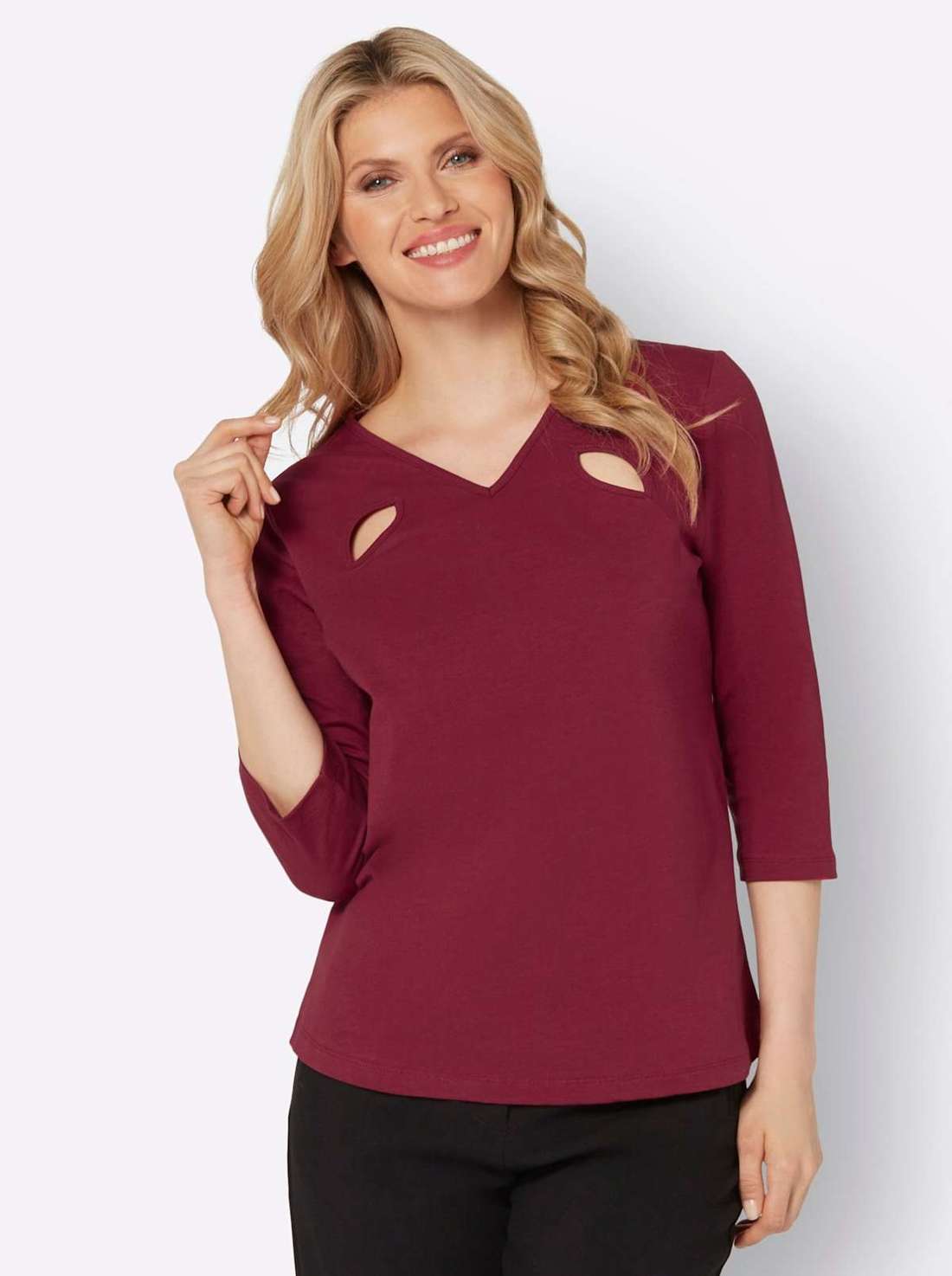 рубашка с рукавом 3/4 3/4-Arm-Shirt