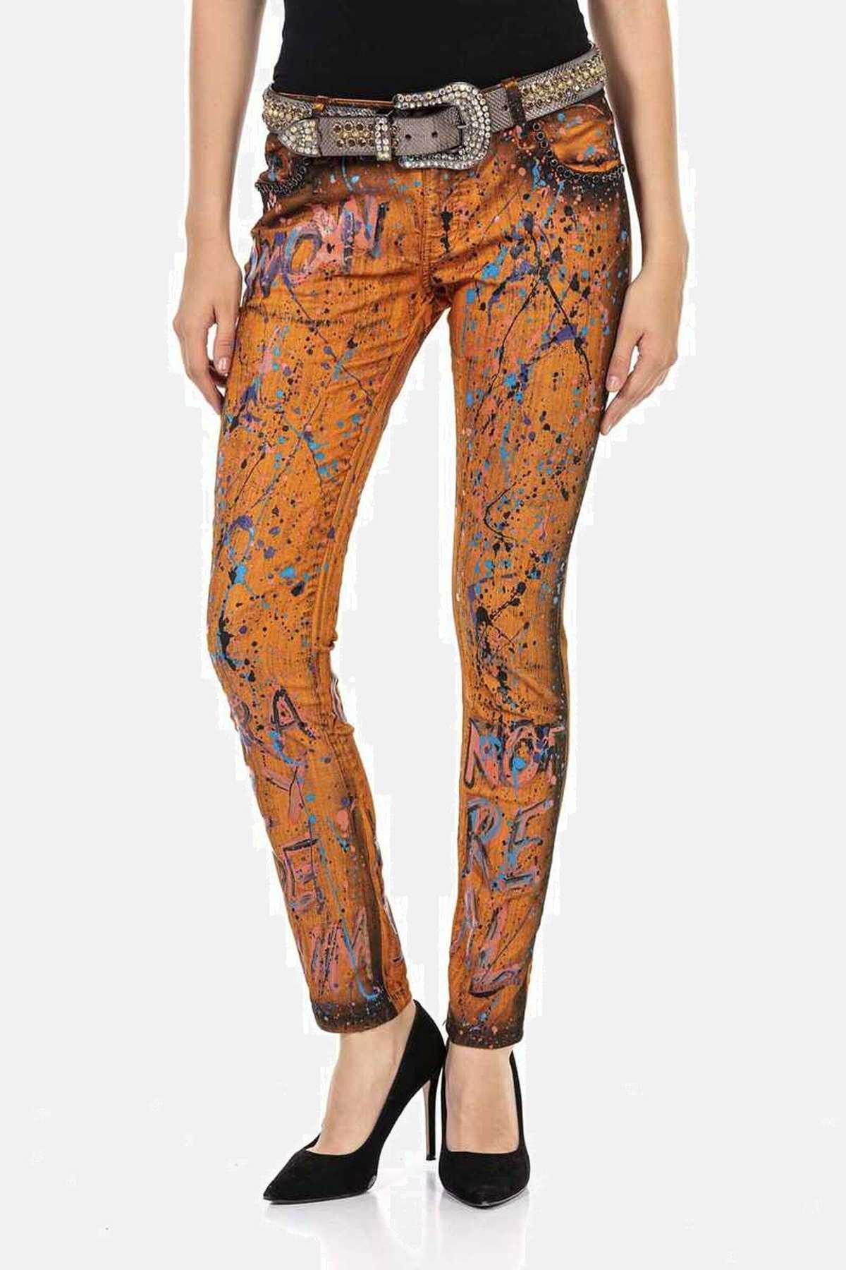 Джинсы узкого кроя Jeans
