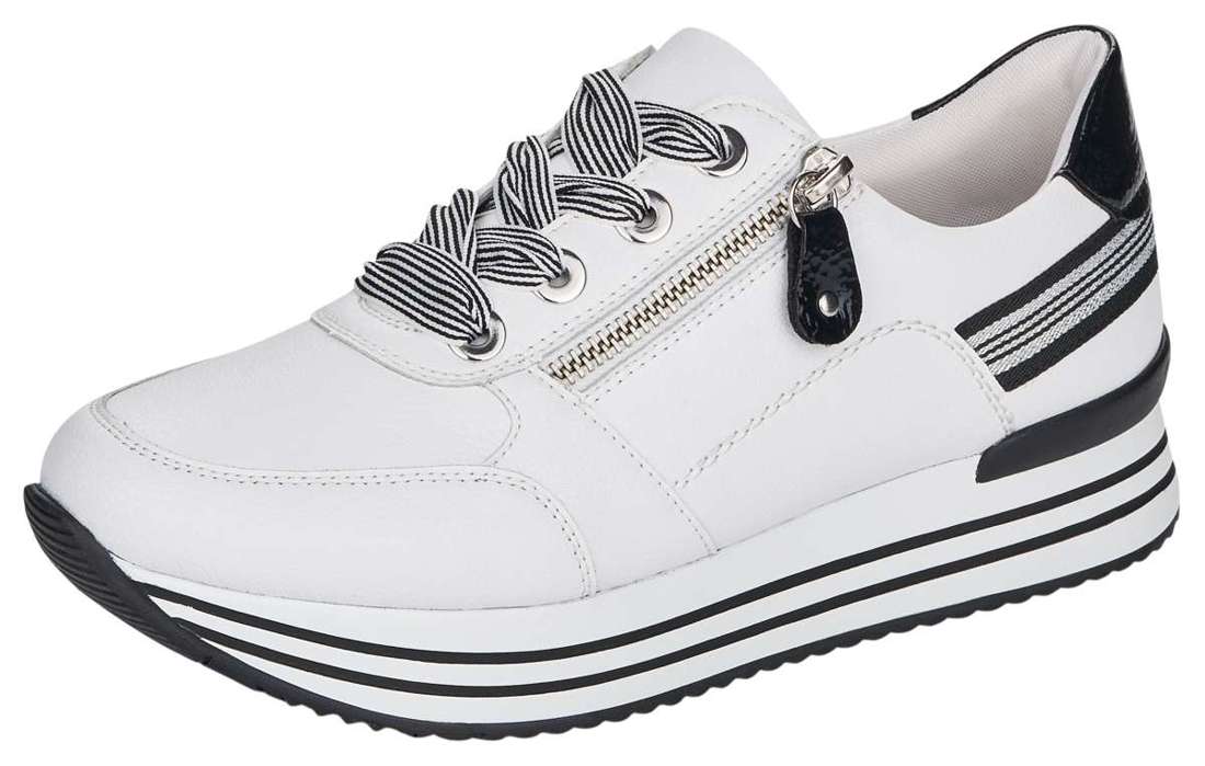 Кроссовки на платформе со съемной стелькой