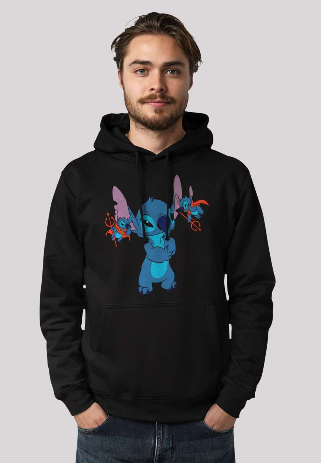 Толстовка с капюшоном Disney Lilo und Stitch Little Devils