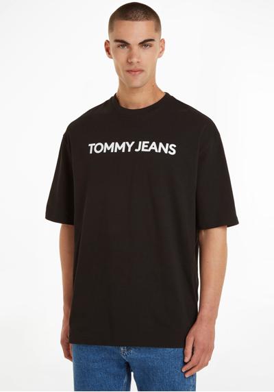 Футболка с надписью Tommy Jeans