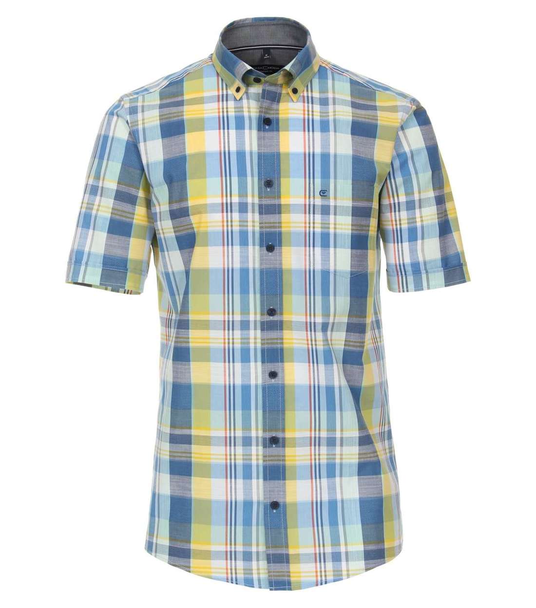 Рубашка с коротким рукавом Freizeithemd Kurzarm kariert