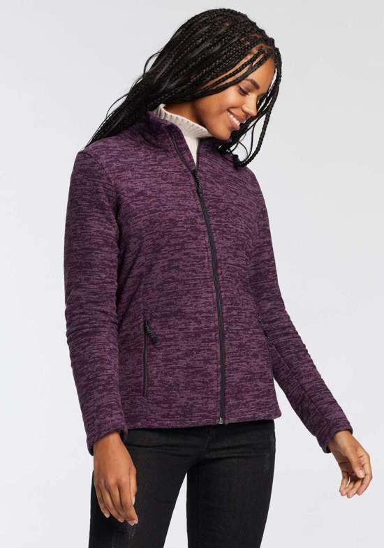 Флисовая куртка KOW 113 WMN KNT FLC JCKT