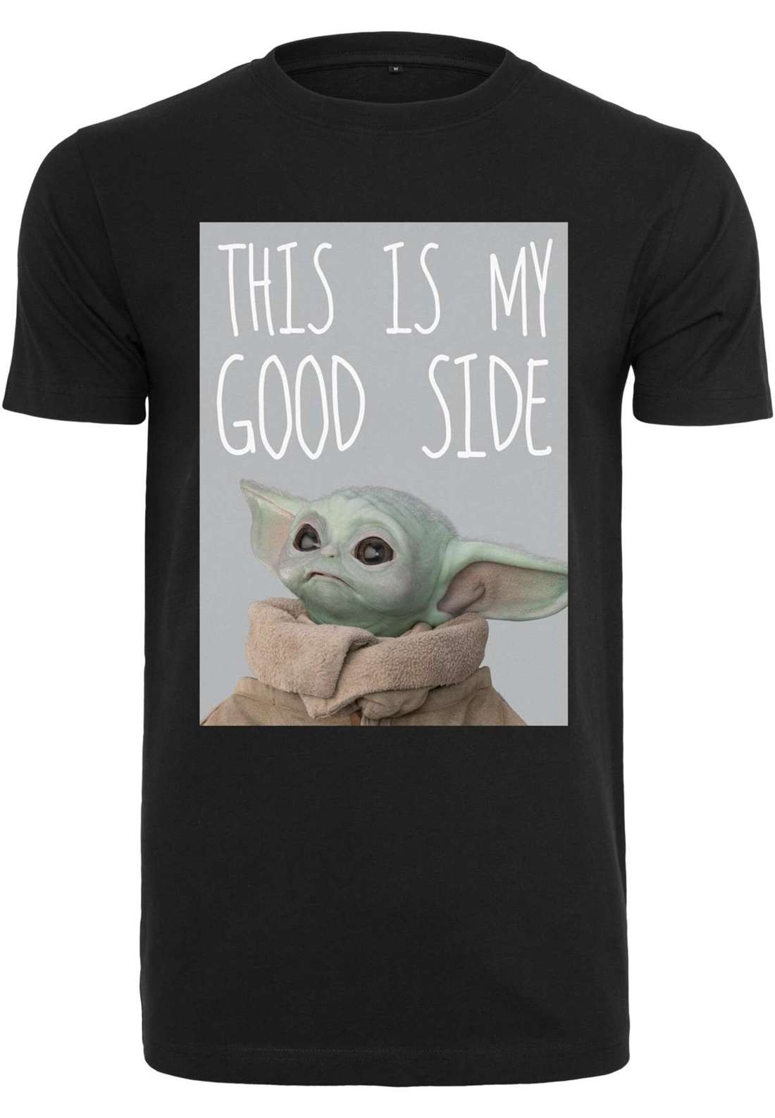 футболка Herren Baby Yoda Good Side Tee