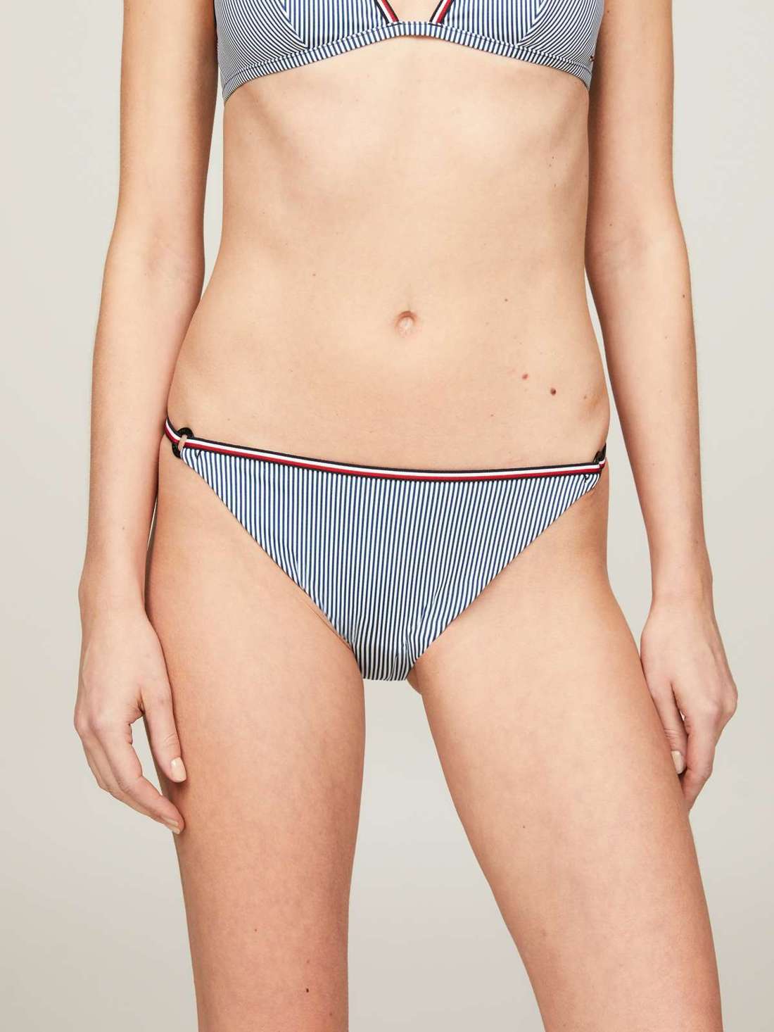 Полосатые плавки бикини STRING BIKINI PRINT