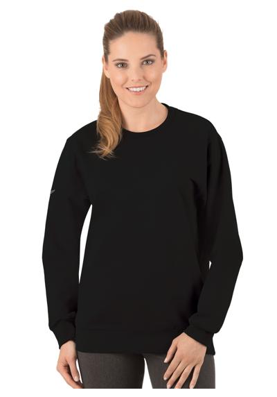 толстовка TRIGEMA Sweatshirt aus Biobaumwolle