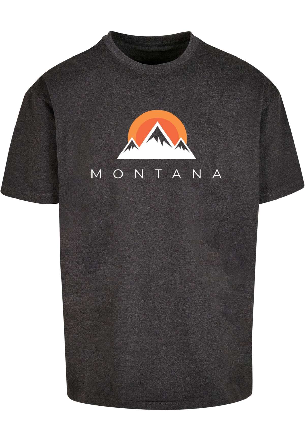 футболка Herren Montana X Heavy Oversize Tee-BY102