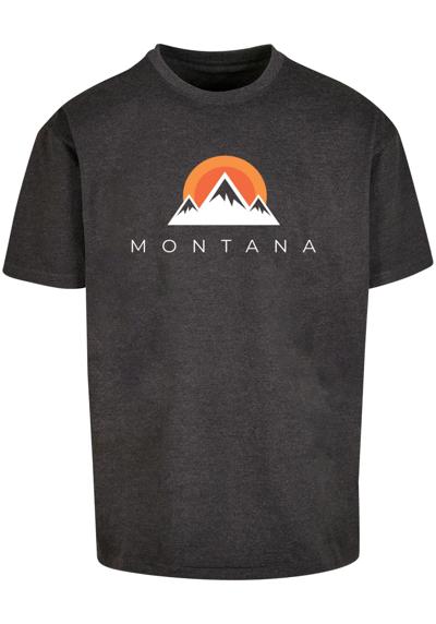 футболка Herren Montana X Heavy Oversize Tee-BY102