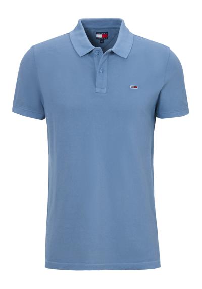 Рубашка-поло с вышивкой логотипа TJM SLIM ESSENTIAL GD POLO SS