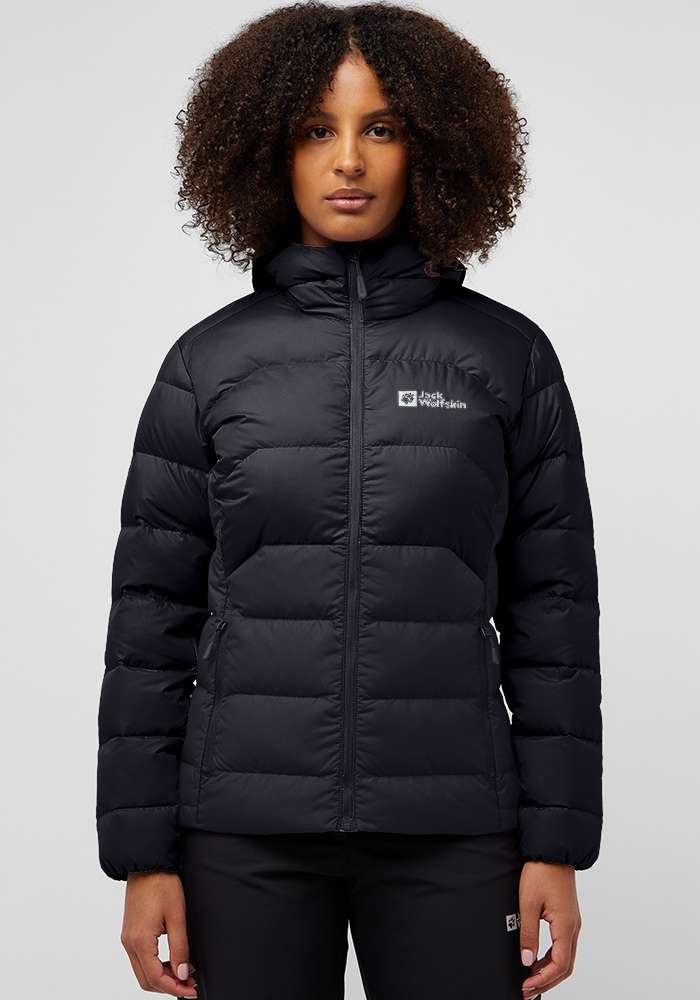 Пуховик с капюшоном ATHER DOWN HOODY W RDS