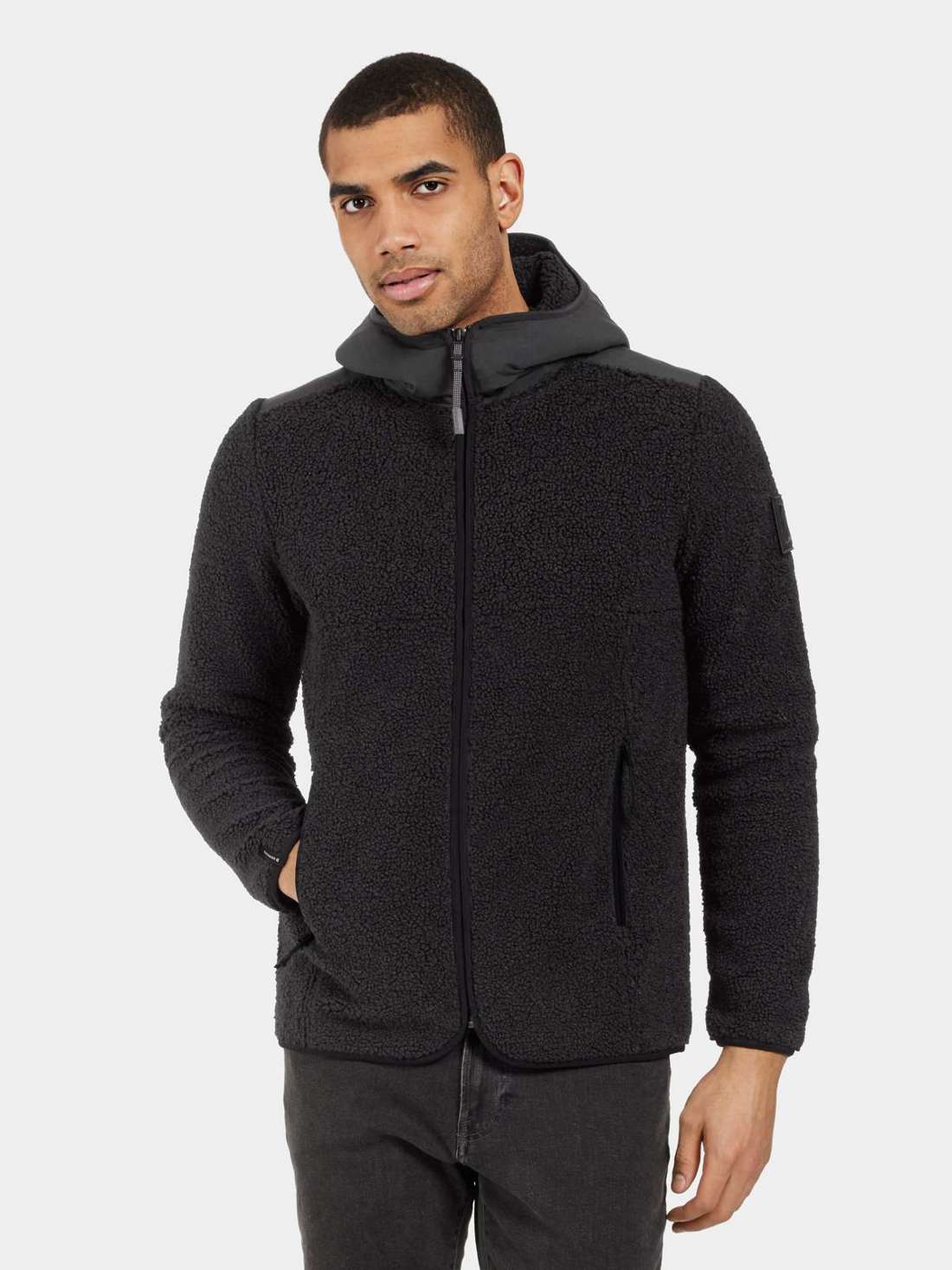 Флисовая куртка с капюшоном BENNO USX FULLZIP
