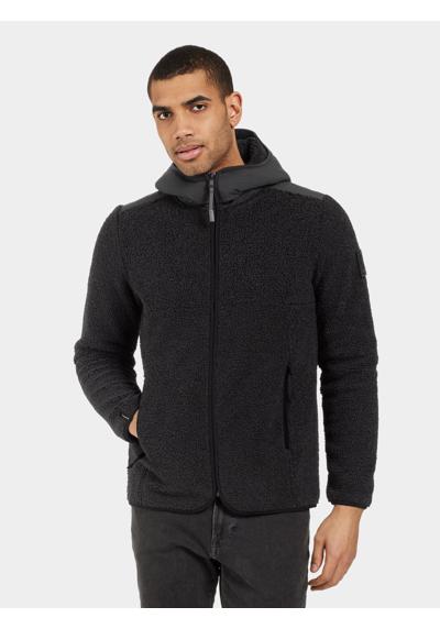 Флисовая куртка с капюшоном BENNO USX FULLZIP