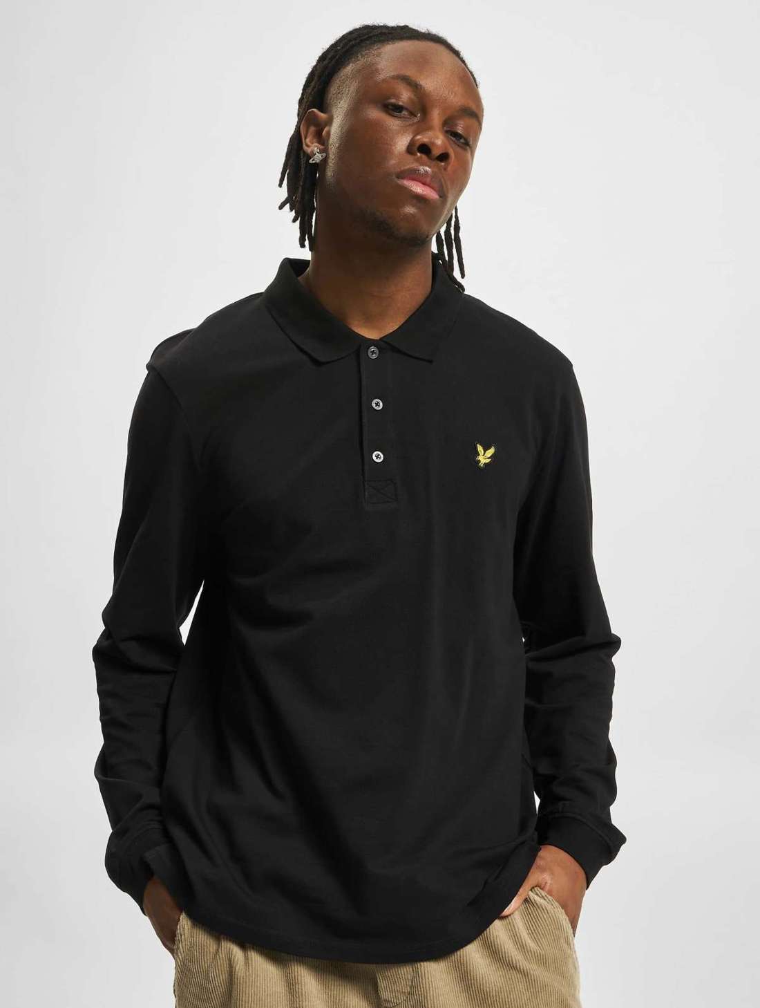 Длинный рукав Herren  Longsleeve Polo