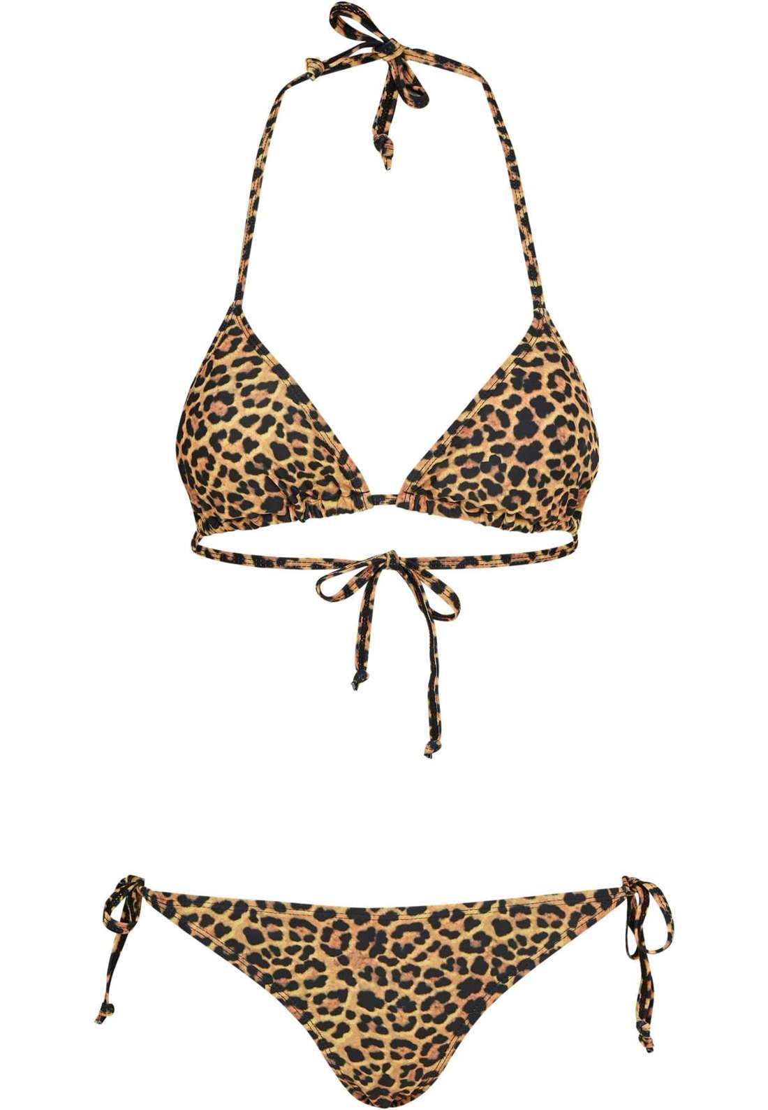 Треугольное бикини Urban Classics Damen Ladies Animal Bikini