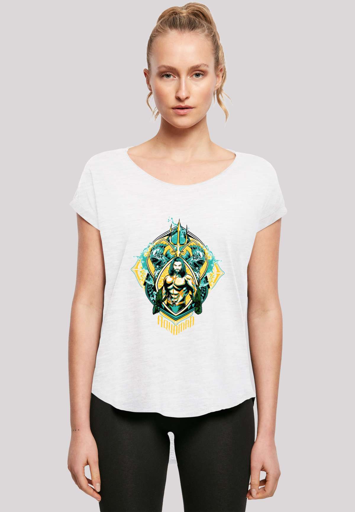 футболка DC Comics Aquaman The Trench Crest
