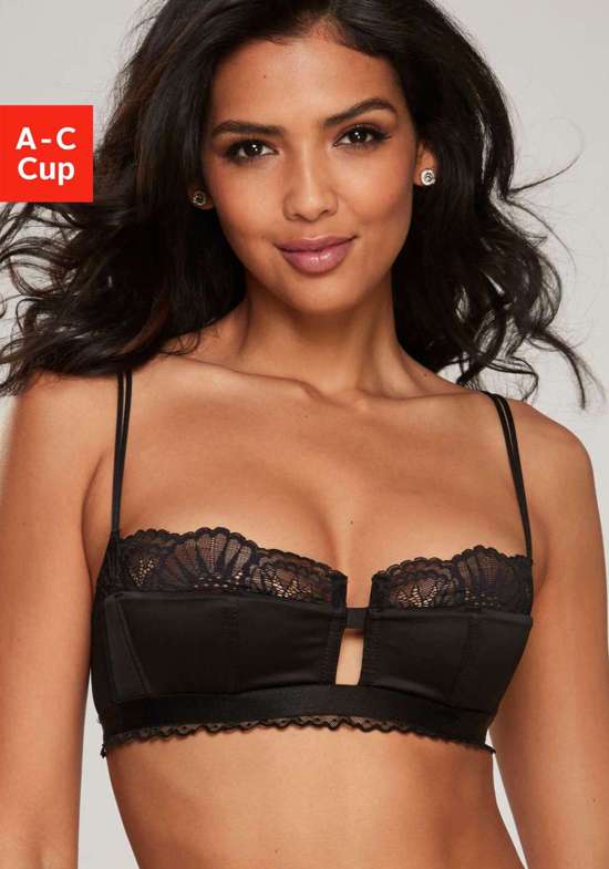 Бюстгальтер-балконет