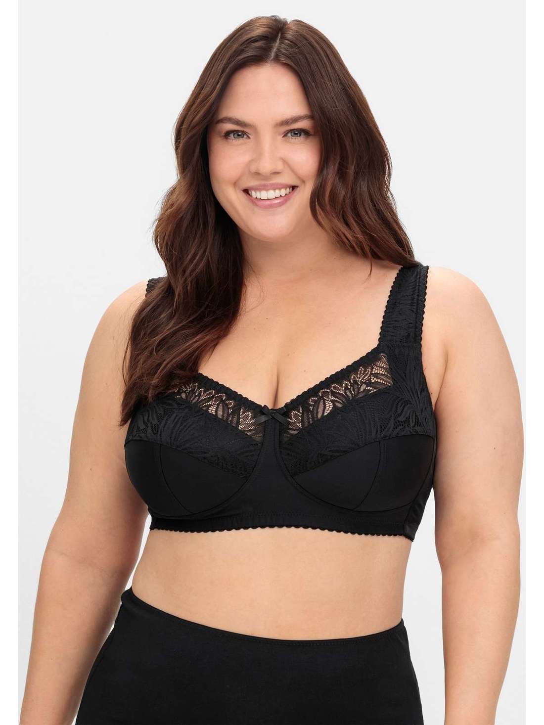 Рельефный бюстгальтер Große Größen