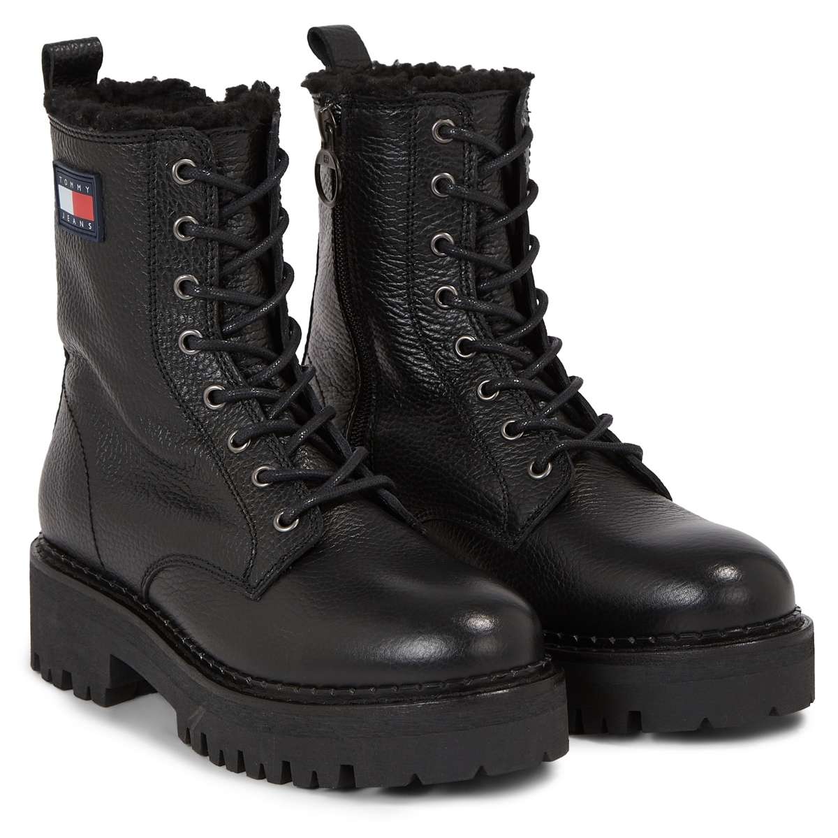 Зимние ботильоны с логотипом-флажком сбоку TJW URBAN BOOT TUMBLED LTR WL