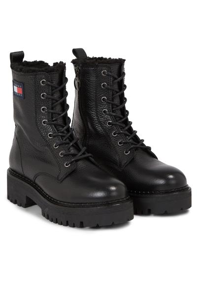 Зимние ботильоны с логотипом-флажком сбоку TJW URBAN BOOT TUMBLED LTR WL
