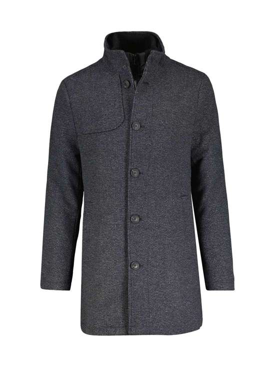 зимнее пальто LERROS Stehkragen-Mantel mit Wollanteil